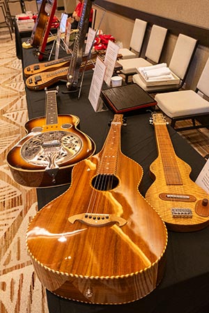 Steel Guitar Exhibit